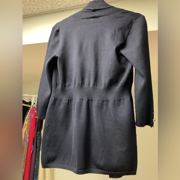 Navy cardigan - Picture 3 of 7